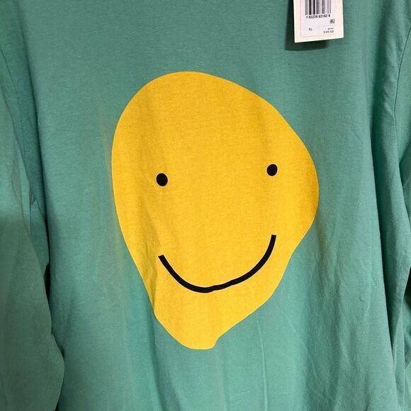 Levis Smiley Face Have a Nice Trip Long Sleeve Extra Large (XL) NWT - Picture 3 of 5